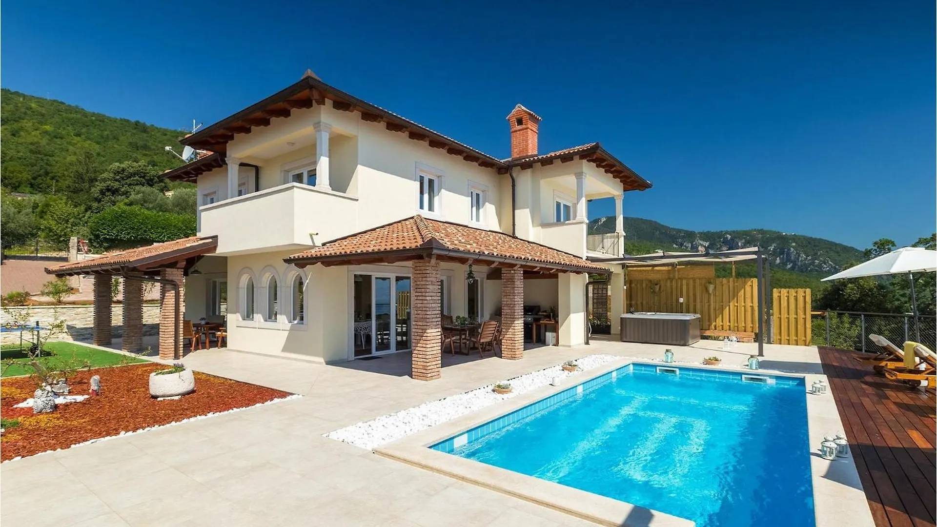 Villa Ivancic Kraj  Holiday home Kraj (Istria)
